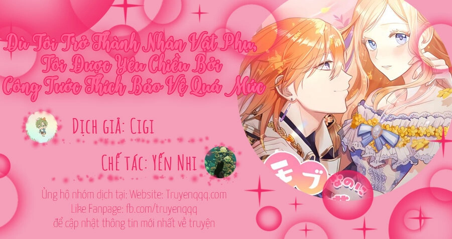 Dù Tôi Trở Thành Nhân Vật Phụ, Tôi Được Yêu Chiều Bởi Công Tước Thích Bảo Vệ Quá Mức Chapter 2 - 53