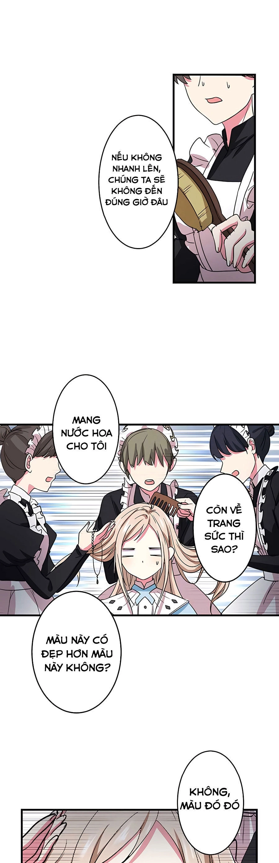 Dù Tôi Trở Thành Nhân Vật Phụ, Tôi Được Yêu Chiều Bởi Công Tước Thích Bảo Vệ Quá Mức Chapter 4 - 1