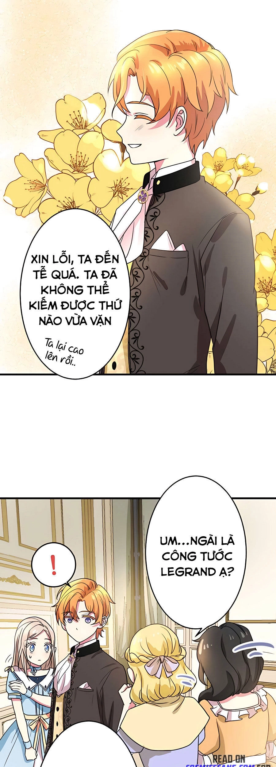 Dù Tôi Trở Thành Nhân Vật Phụ, Tôi Được Yêu Chiều Bởi Công Tước Thích Bảo Vệ Quá Mức Chapter 4 - 44