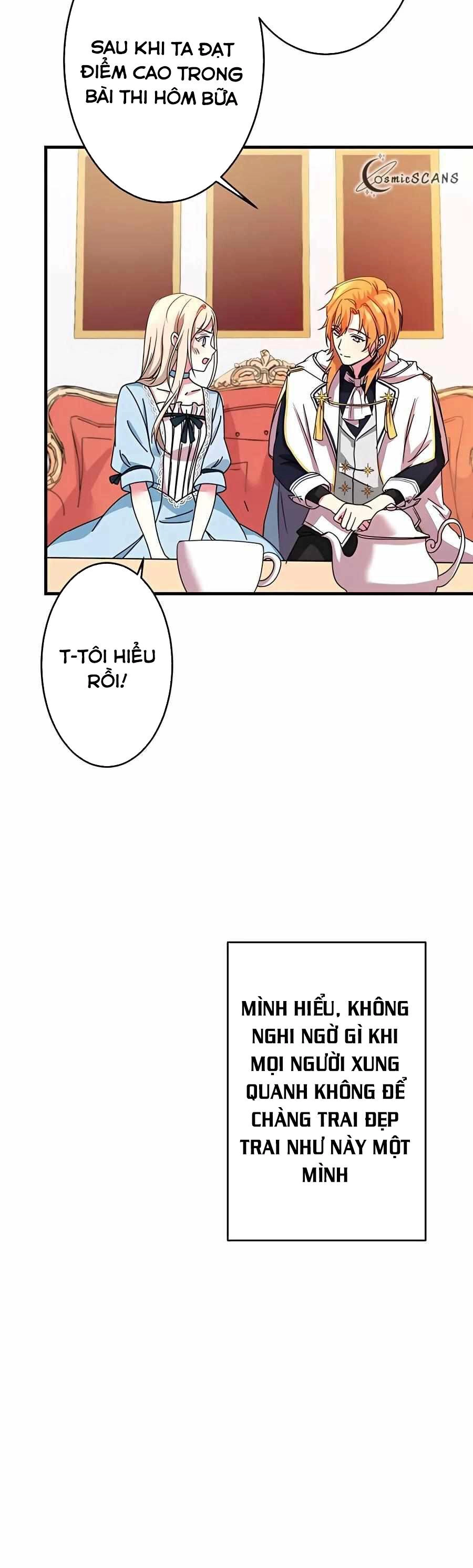 Dù Tôi Trở Thành Nhân Vật Phụ, Tôi Được Yêu Chiều Bởi Công Tước Thích Bảo Vệ Quá Mức Chapter 6 - 8