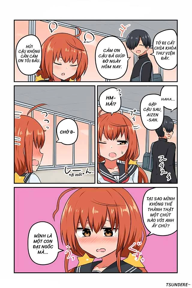 Sunao Ni Narenai Aizen-San Chapter 4 - 2