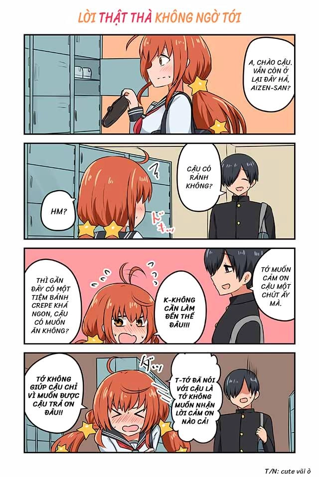 Sunao Ni Narenai Aizen-San Chapter 6 - 2