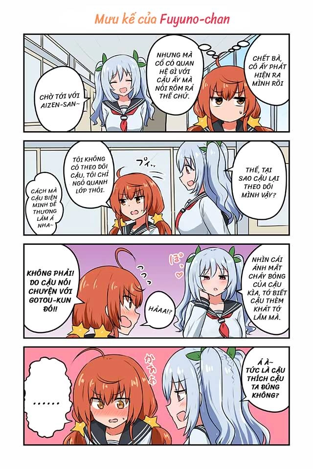 Sunao Ni Narenai Aizen-San Chapter 8 - 2