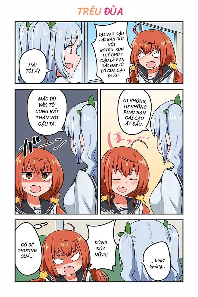 Sunao Ni Narenai Aizen-San Chapter 9 - 2