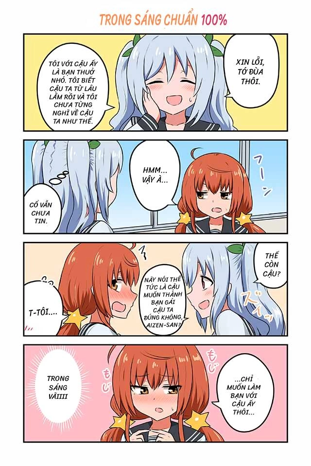 Sunao Ni Narenai Aizen-San Chapter 10 - 2