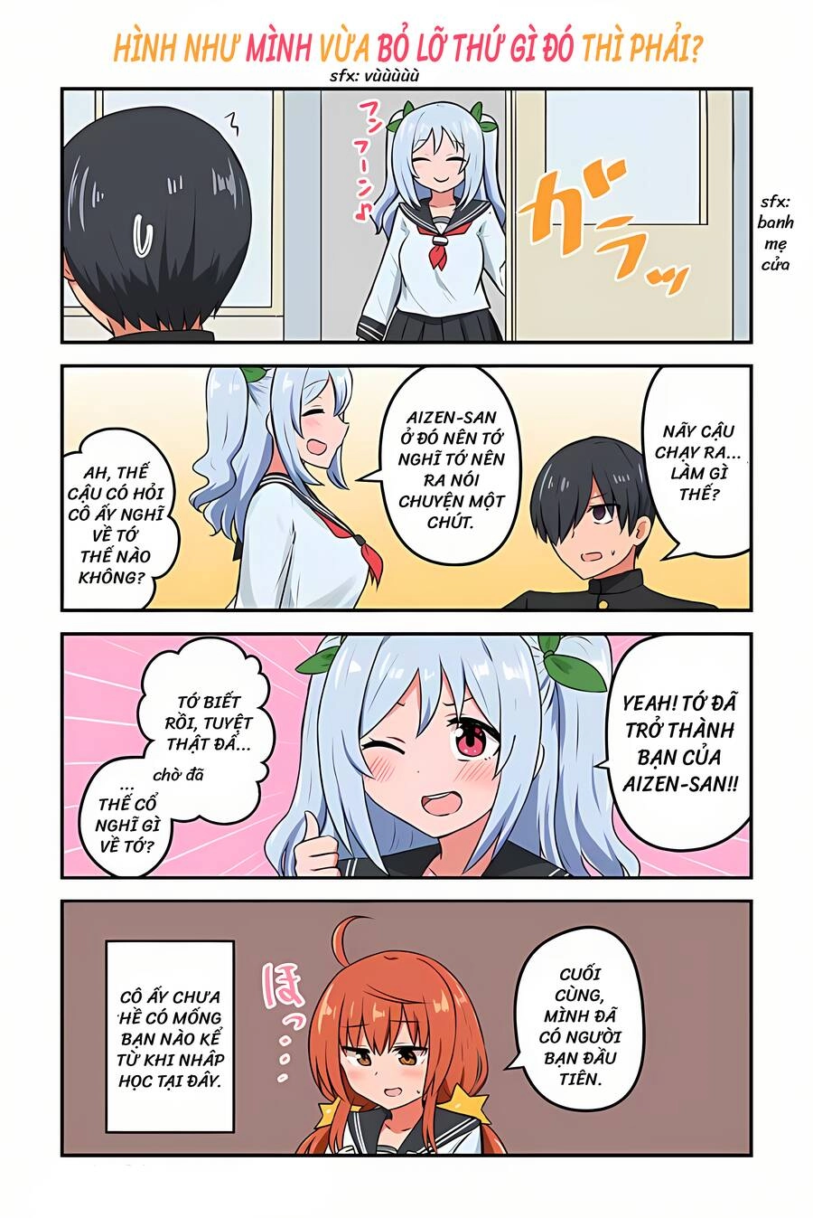 Sunao Ni Narenai Aizen-San Chapter 12 - 1