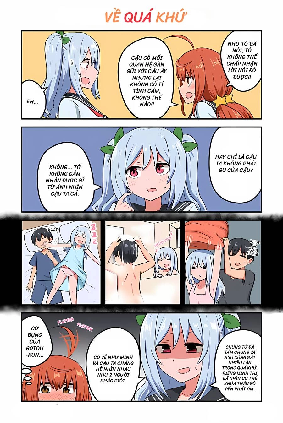 Sunao Ni Narenai Aizen-San Chapter 15 - 1