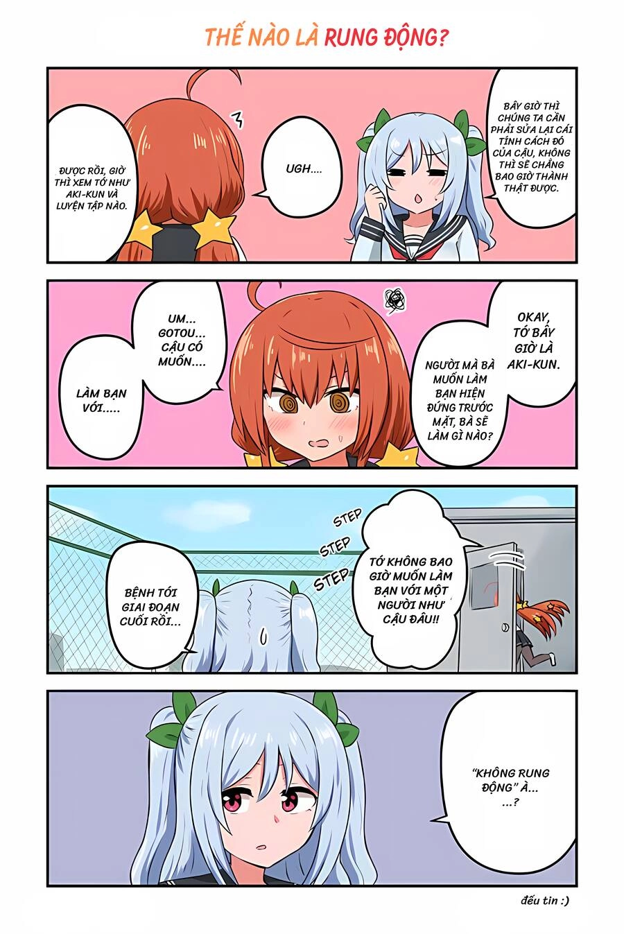 Sunao Ni Narenai Aizen-San Chapter 17 - 1