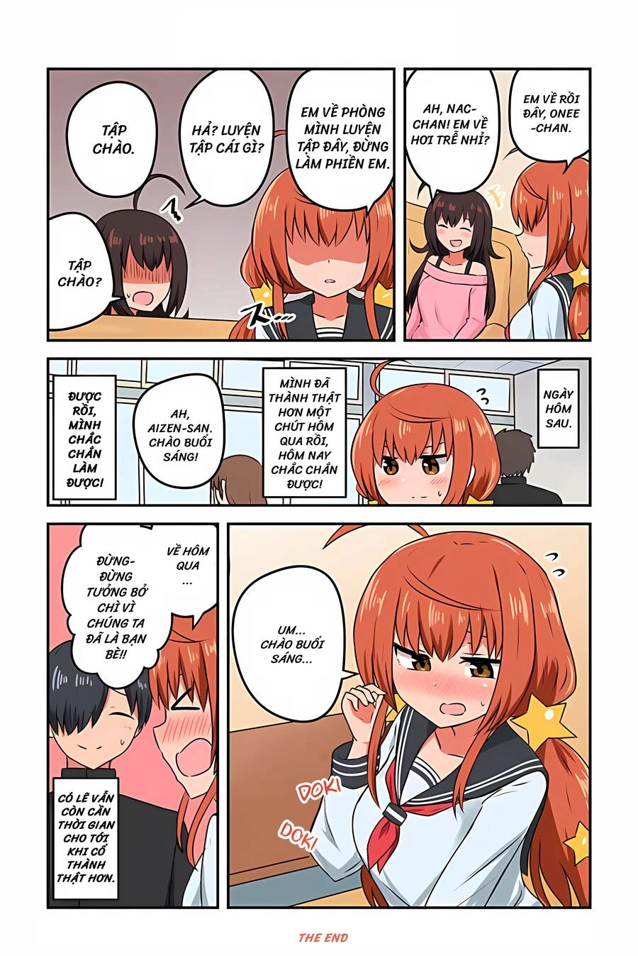 Sunao Ni Narenai Aizen-San Chapter 30 - 1