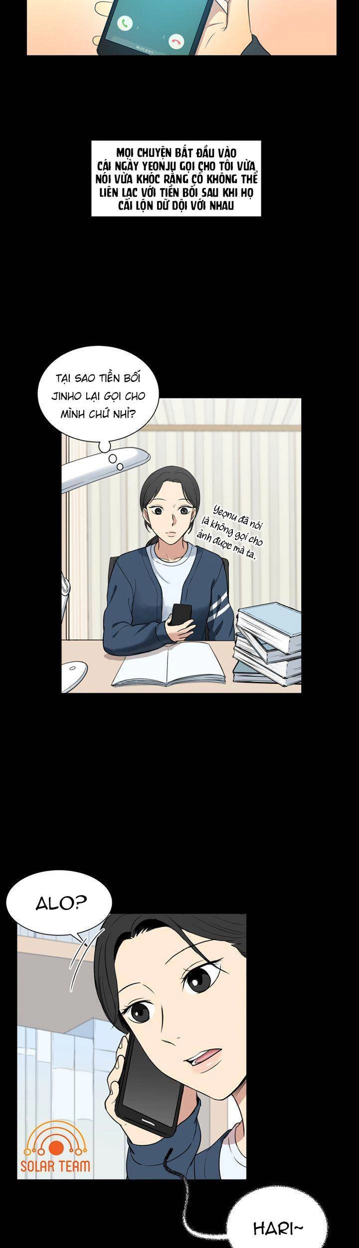 Tình Yêu Chỉ Mình Em Biết Chapter 1 - 13