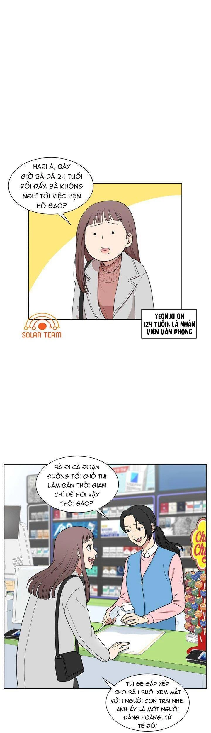 Tình Yêu Chỉ Mình Em Biết Chapter 1 - 23