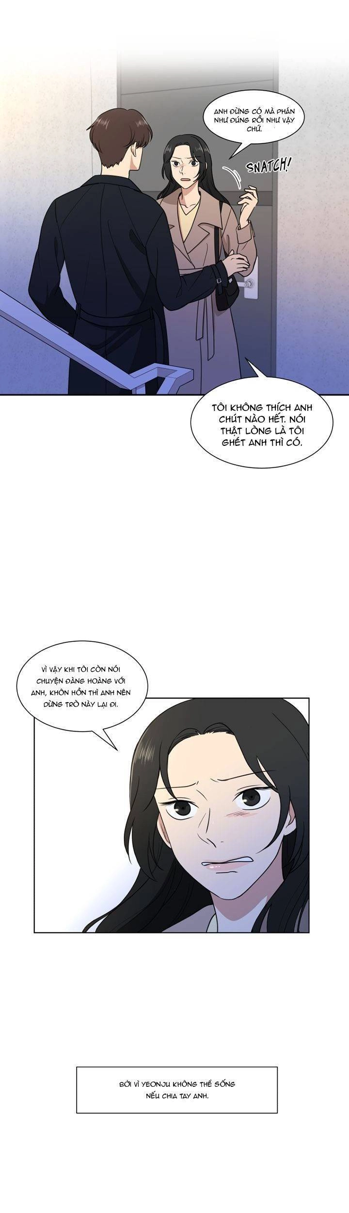 Tình Yêu Chỉ Mình Em Biết Chapter 3 - 21