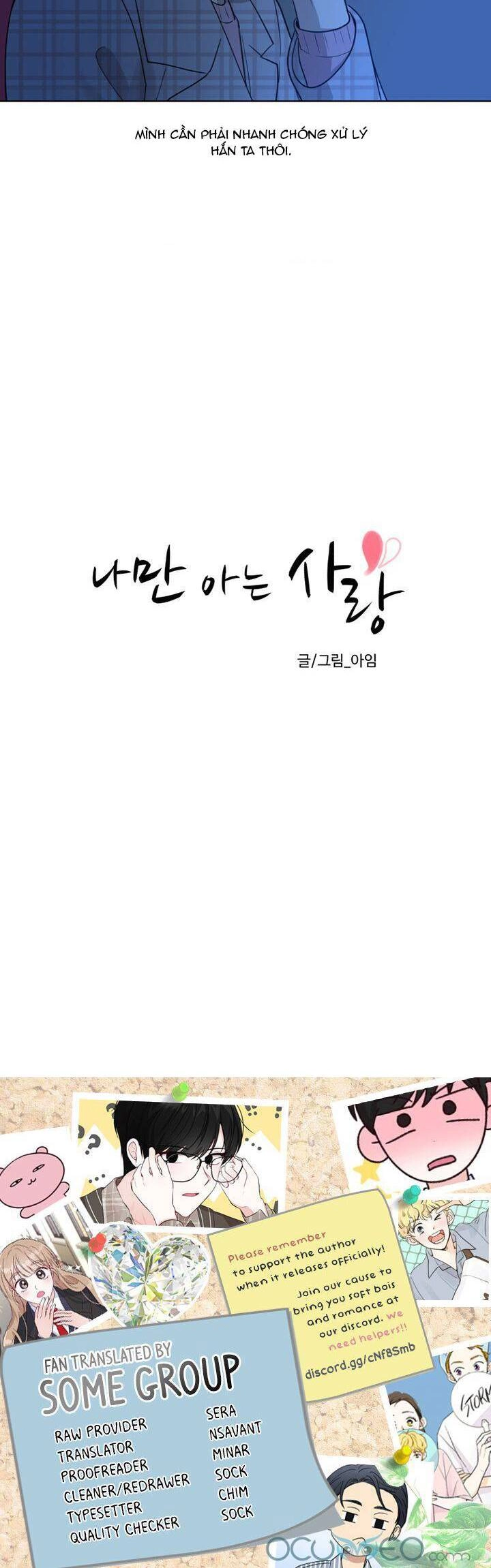 Tình Yêu Chỉ Mình Em Biết Chapter 3 - 34