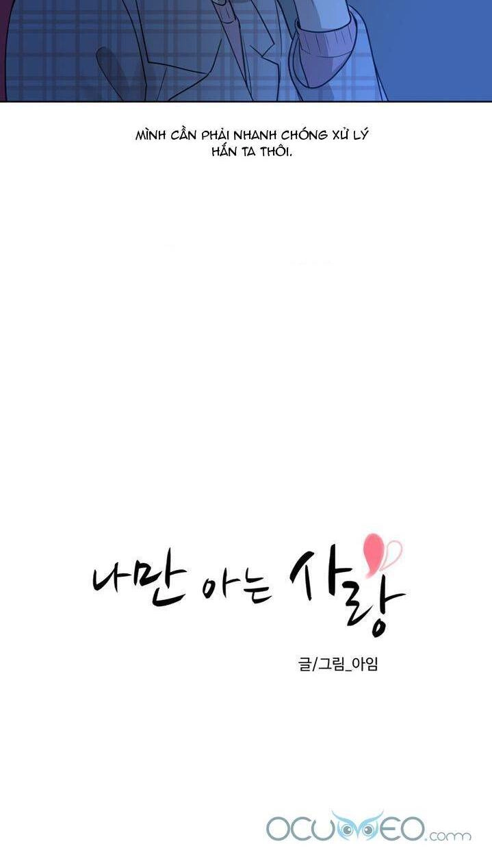 Tình Yêu Chỉ Mình Em Biết Chapter 3 - 36