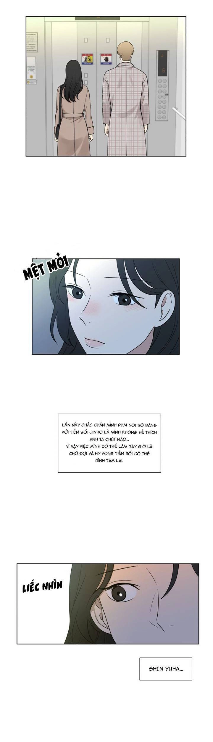 Tình Yêu Chỉ Mình Em Biết Chapter 4 - 1