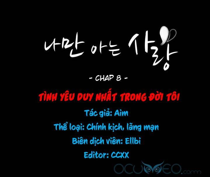 Tình Yêu Chỉ Mình Em Biết Chapter 8 - 17
