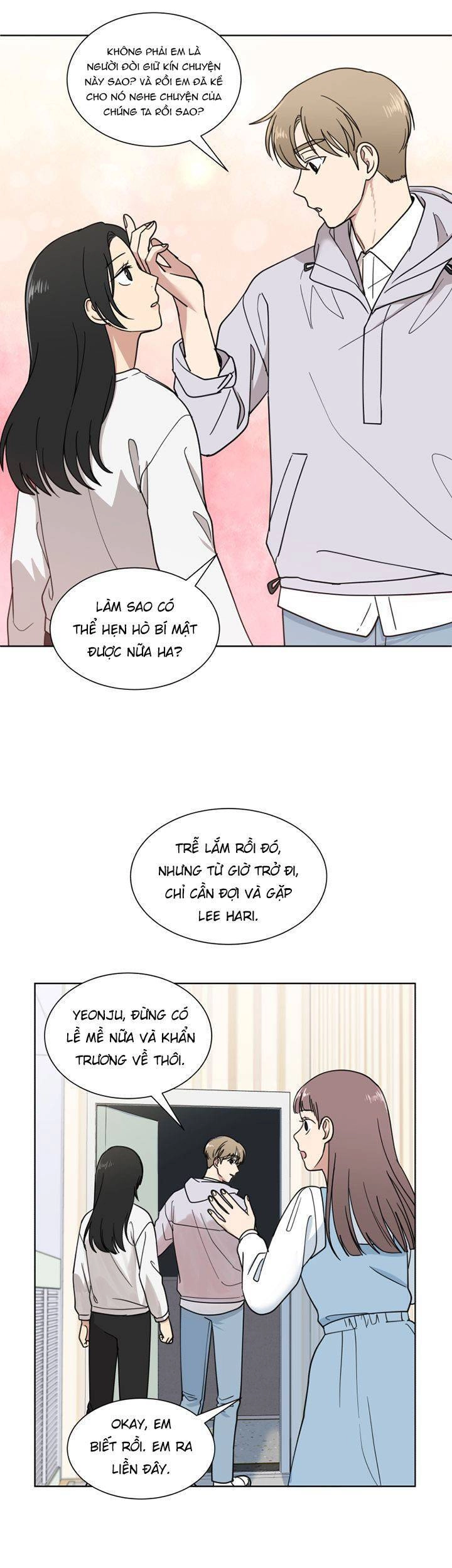 Tình Yêu Chỉ Mình Em Biết Chapter 9 - 8