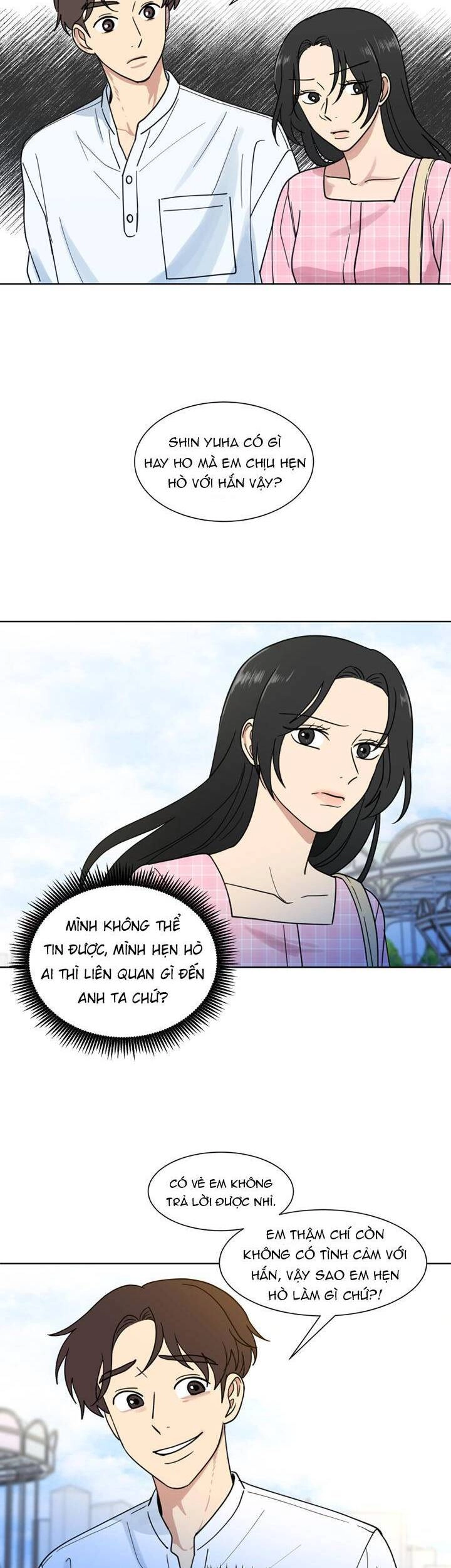 Tình Yêu Chỉ Mình Em Biết Chapter 10 - 11