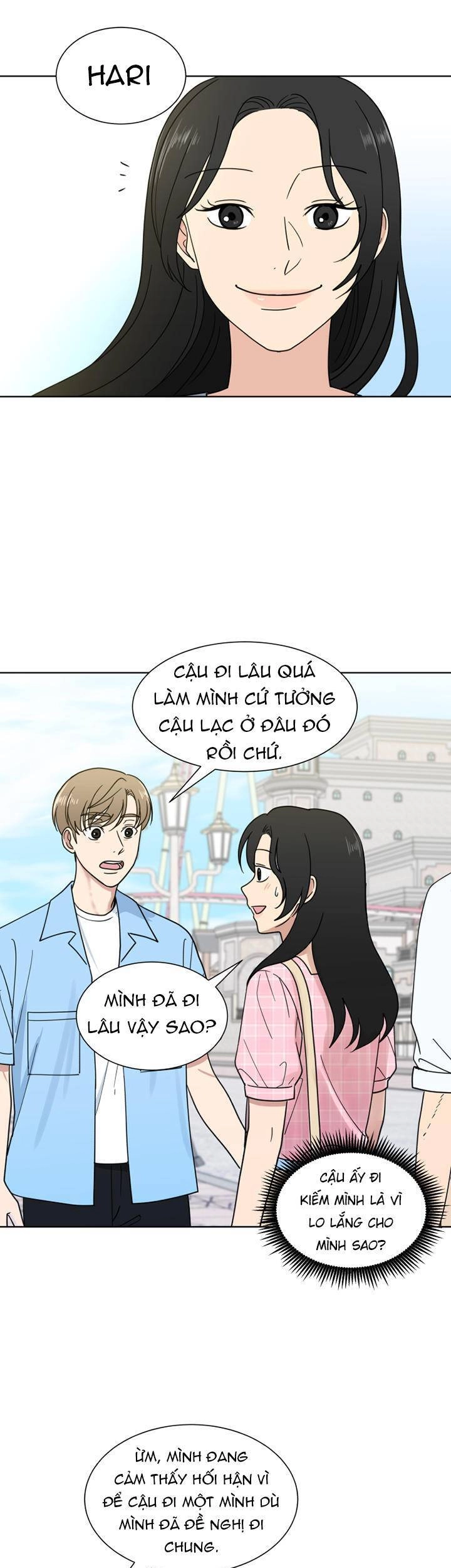 Tình Yêu Chỉ Mình Em Biết Chapter 10 - 16
