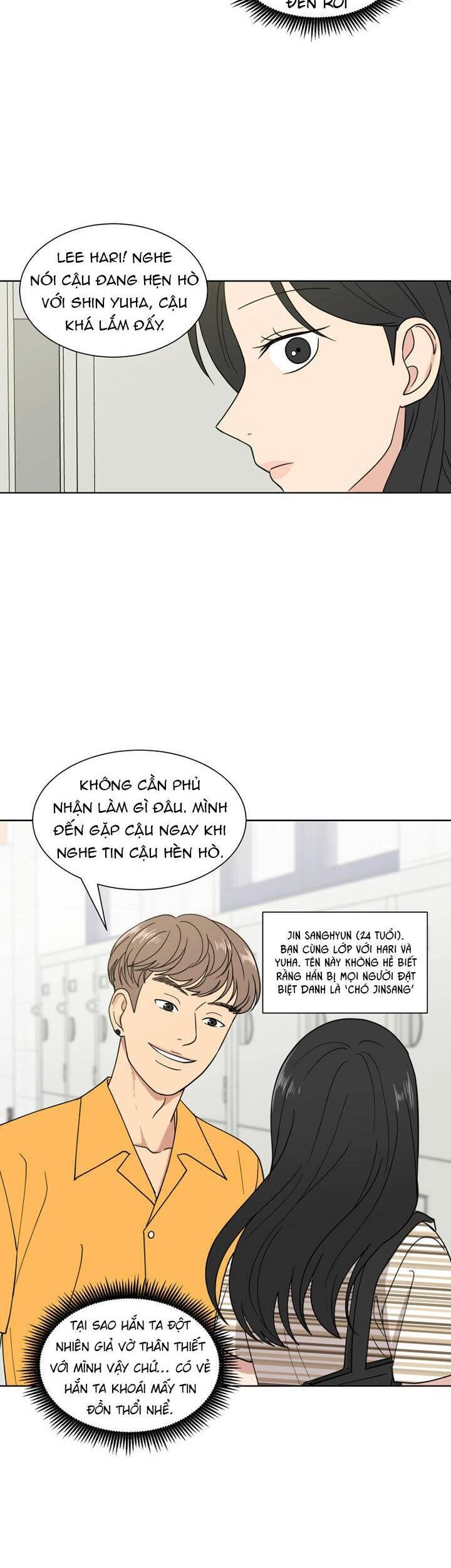 Tình Yêu Chỉ Mình Em Biết Chapter 11 - 11