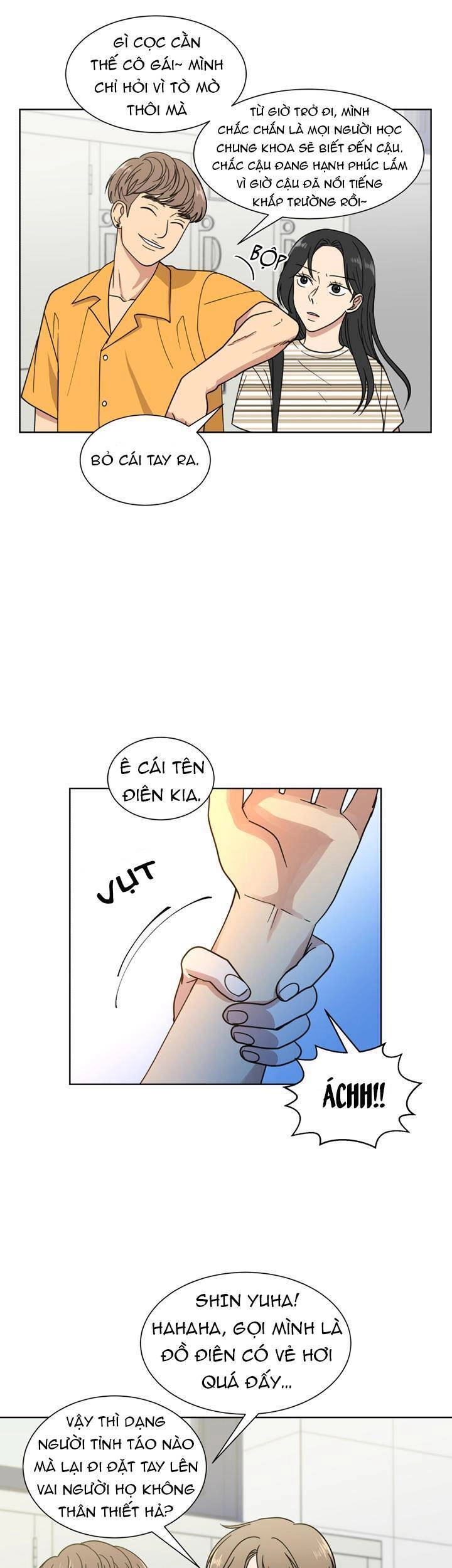 Tình Yêu Chỉ Mình Em Biết Chapter 11 - 13