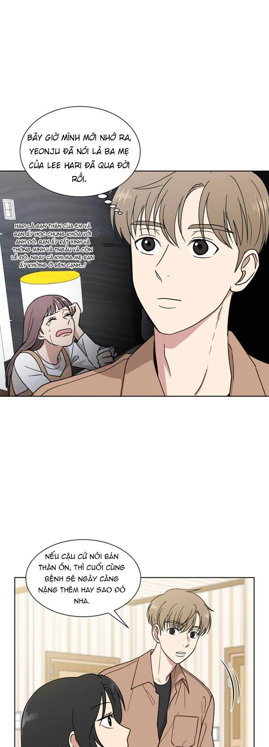 Tình Yêu Chỉ Mình Em Biết Chapter 12 - 15