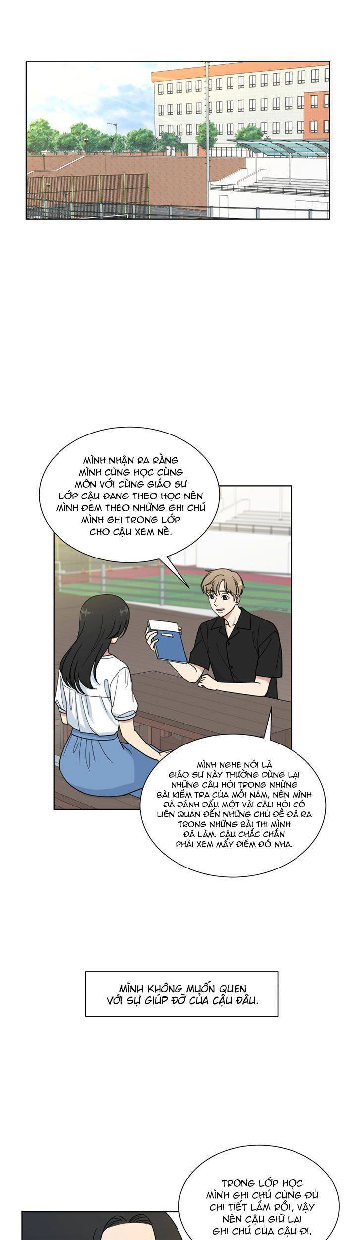 Tình Yêu Chỉ Mình Em Biết Chapter 13 - 18