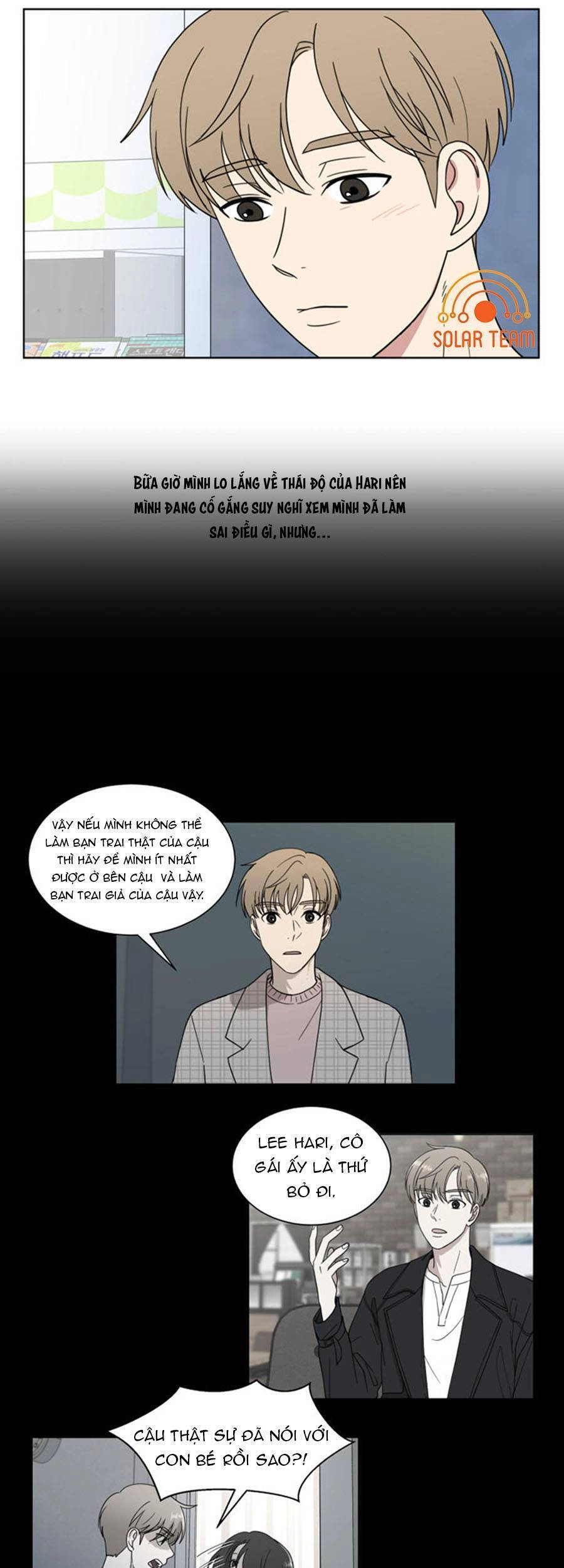 Tình Yêu Chỉ Mình Em Biết Chapter 14 - 15