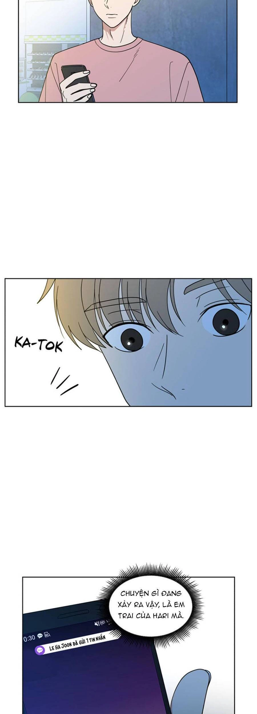 Tình Yêu Chỉ Mình Em Biết Chapter 14 - 17