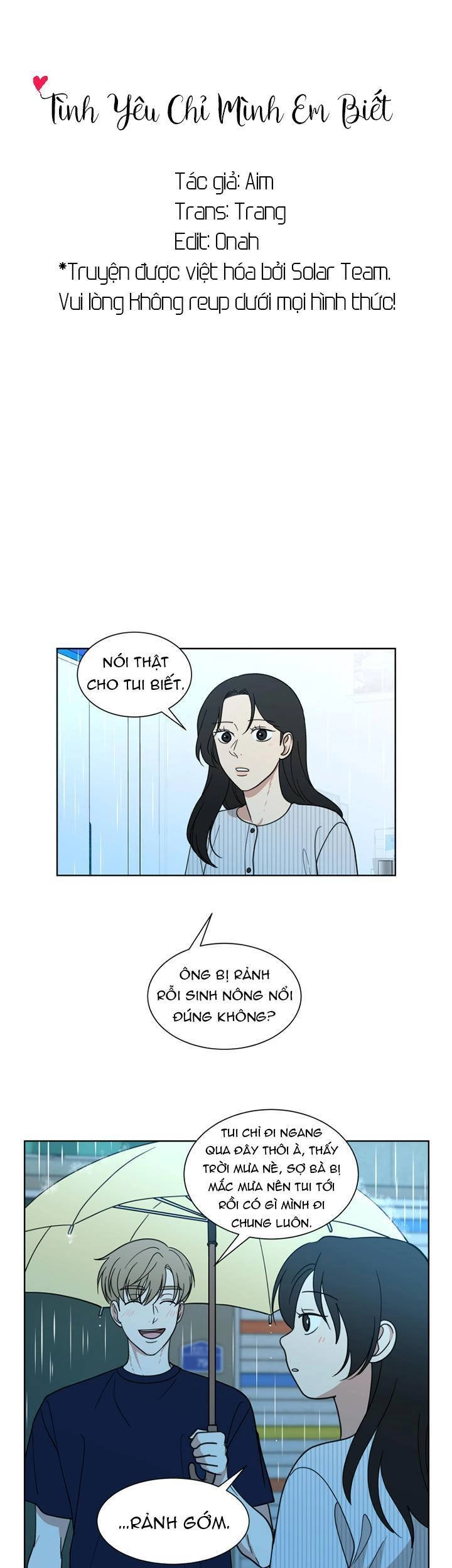 Tình Yêu Chỉ Mình Em Biết Chapter 17 - 7