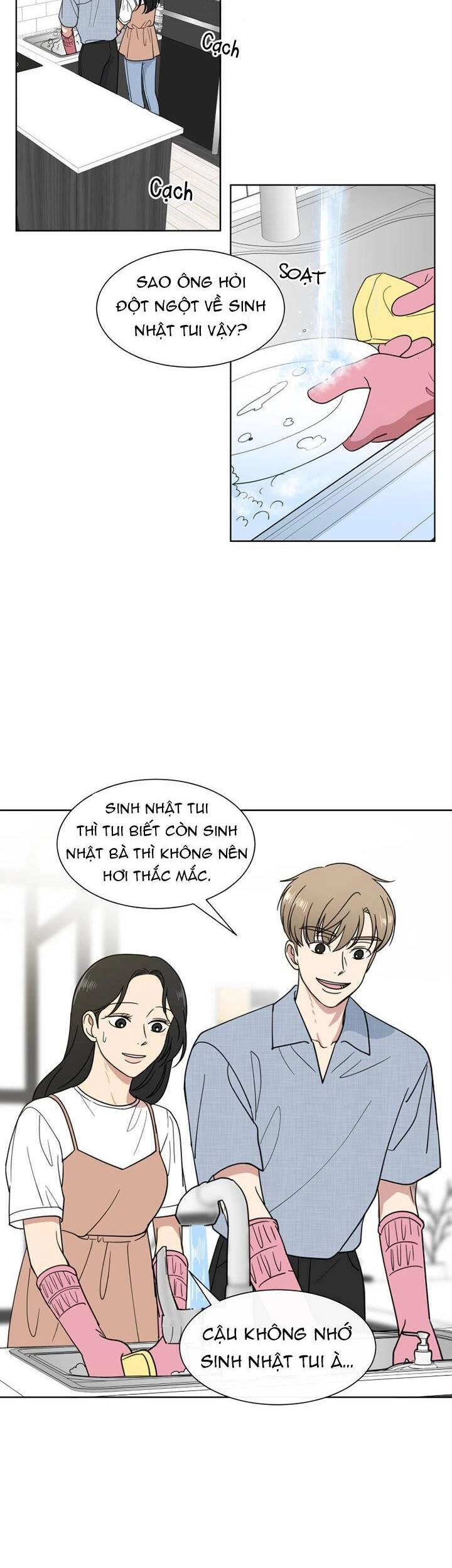 Tình Yêu Chỉ Mình Em Biết Chapter 17 - 17