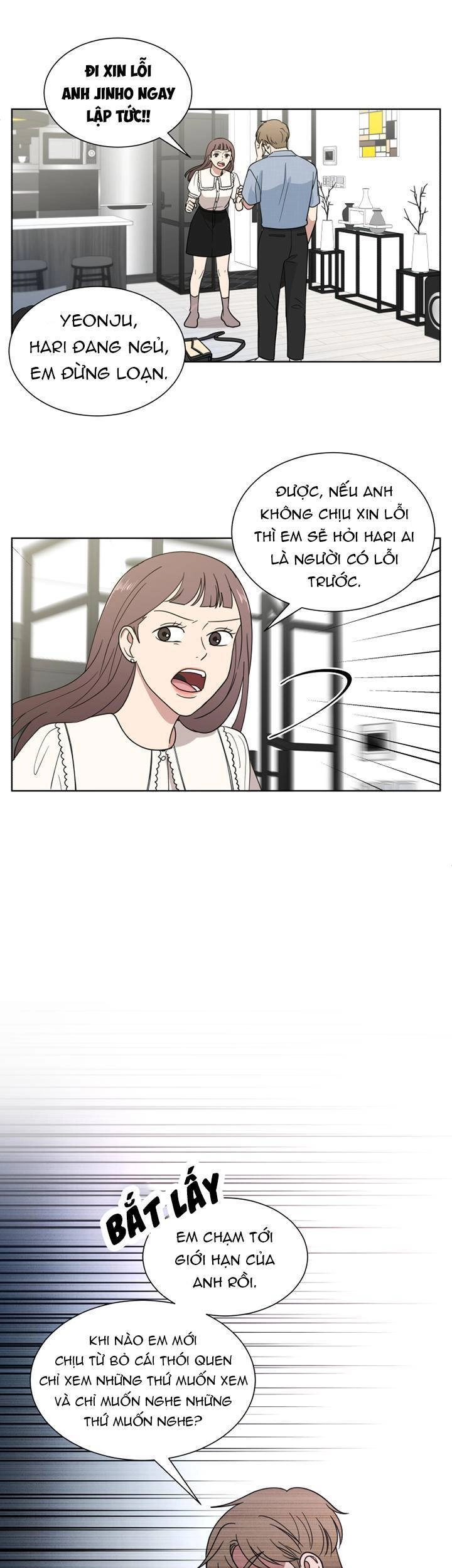 Tình Yêu Chỉ Mình Em Biết Chapter 17 - 34