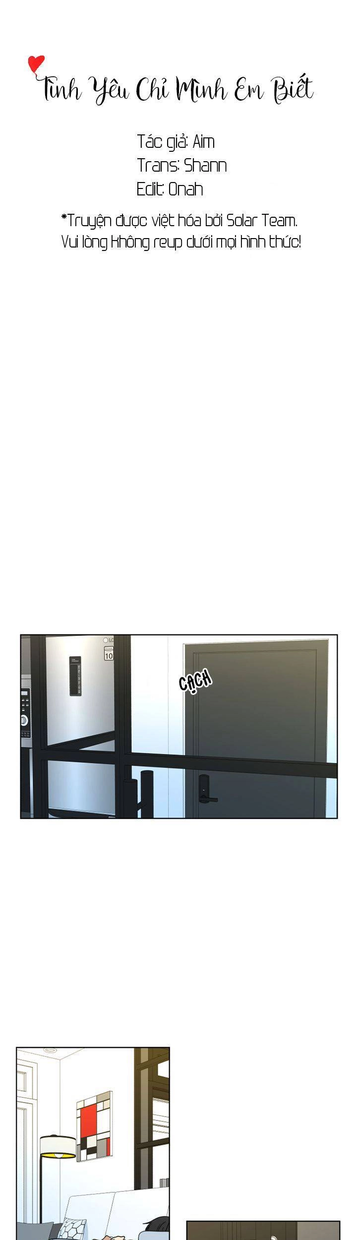 Tình Yêu Chỉ Mình Em Biết Chapter 18 - 4