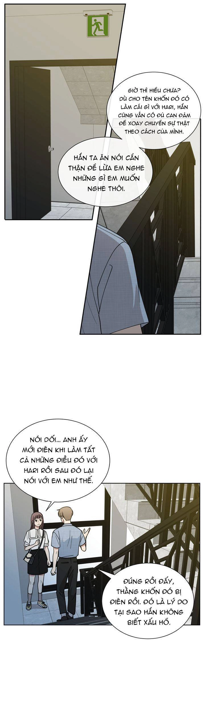 Tình Yêu Chỉ Mình Em Biết Chapter 18 - 7