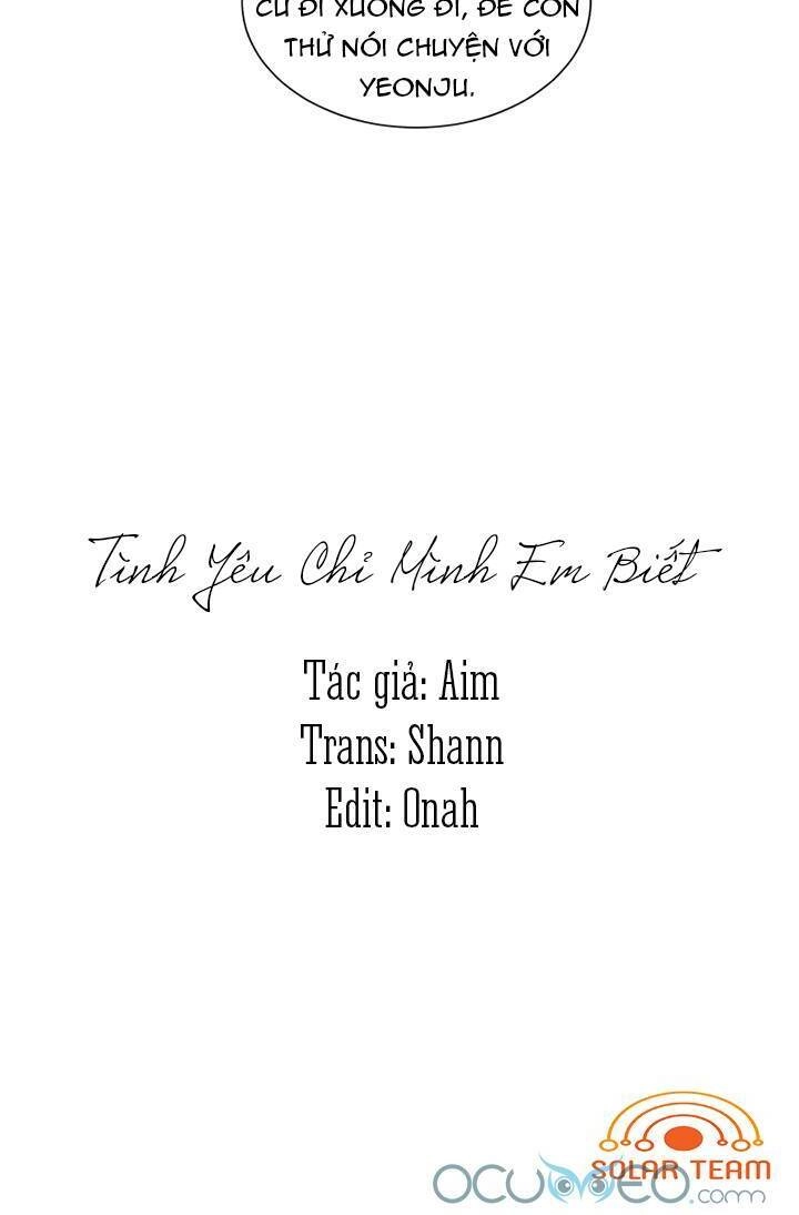 Tình Yêu Chỉ Mình Em Biết Chapter 21 - 3