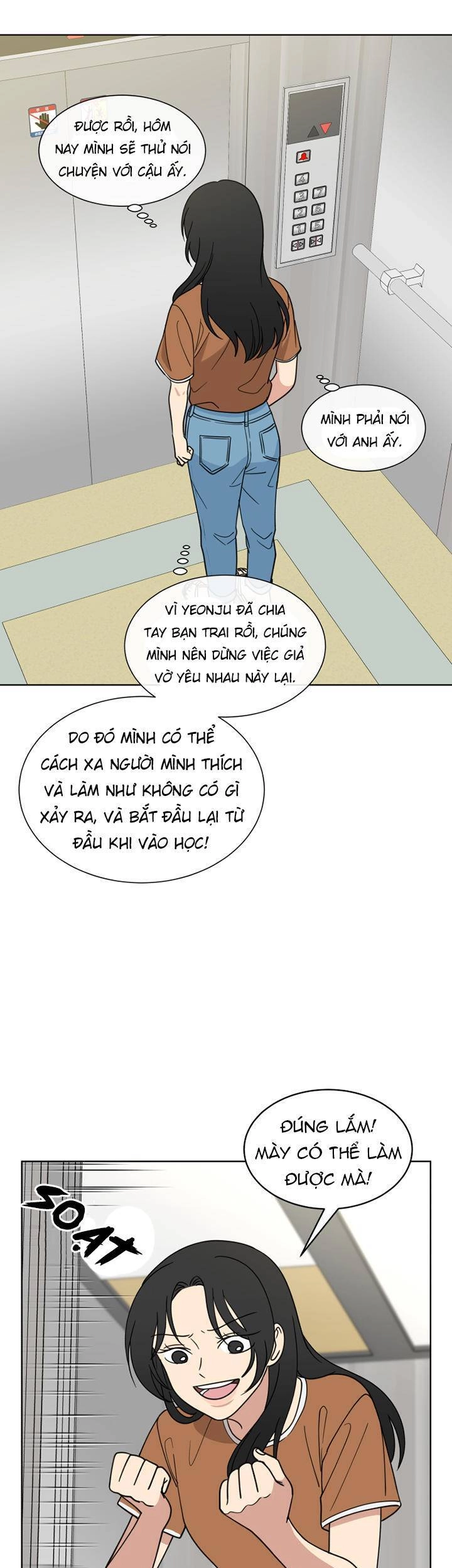 Tình Yêu Chỉ Mình Em Biết Chapter 21 - 4