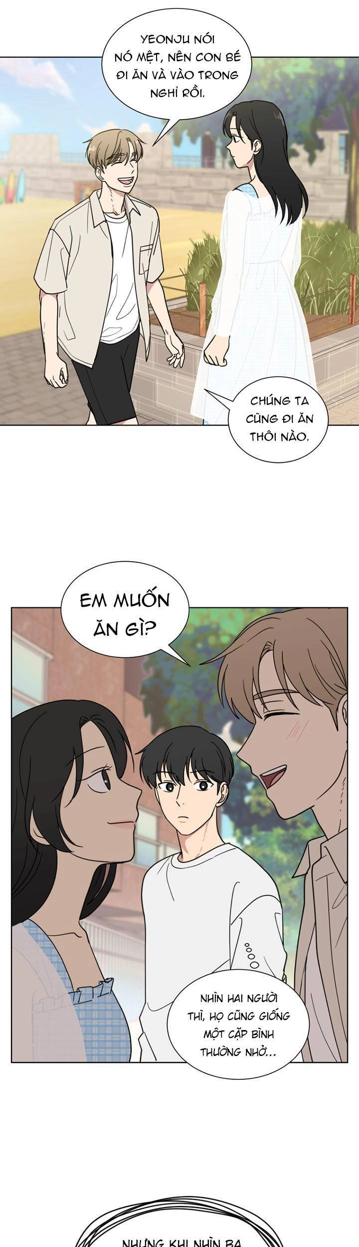 Tình Yêu Chỉ Mình Em Biết Chapter 21 - 22