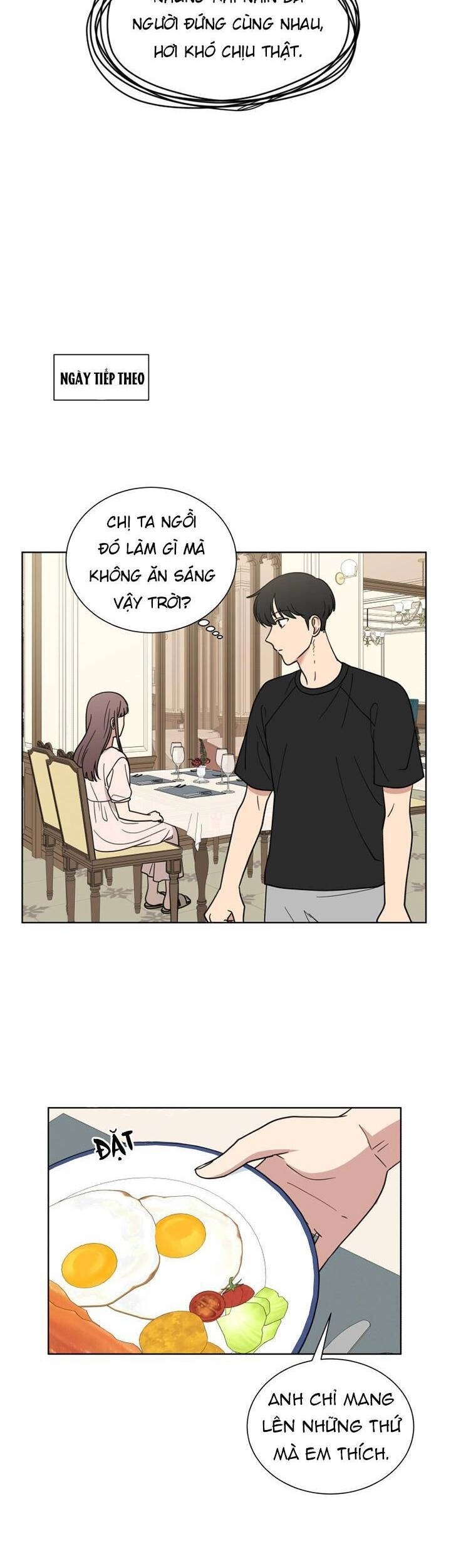 Tình Yêu Chỉ Mình Em Biết Chapter 21 - 23