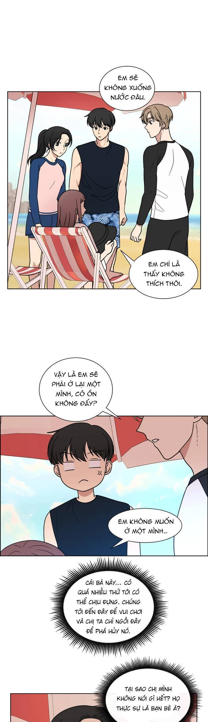 Tình Yêu Chỉ Mình Em Biết Chapter 21 - 28