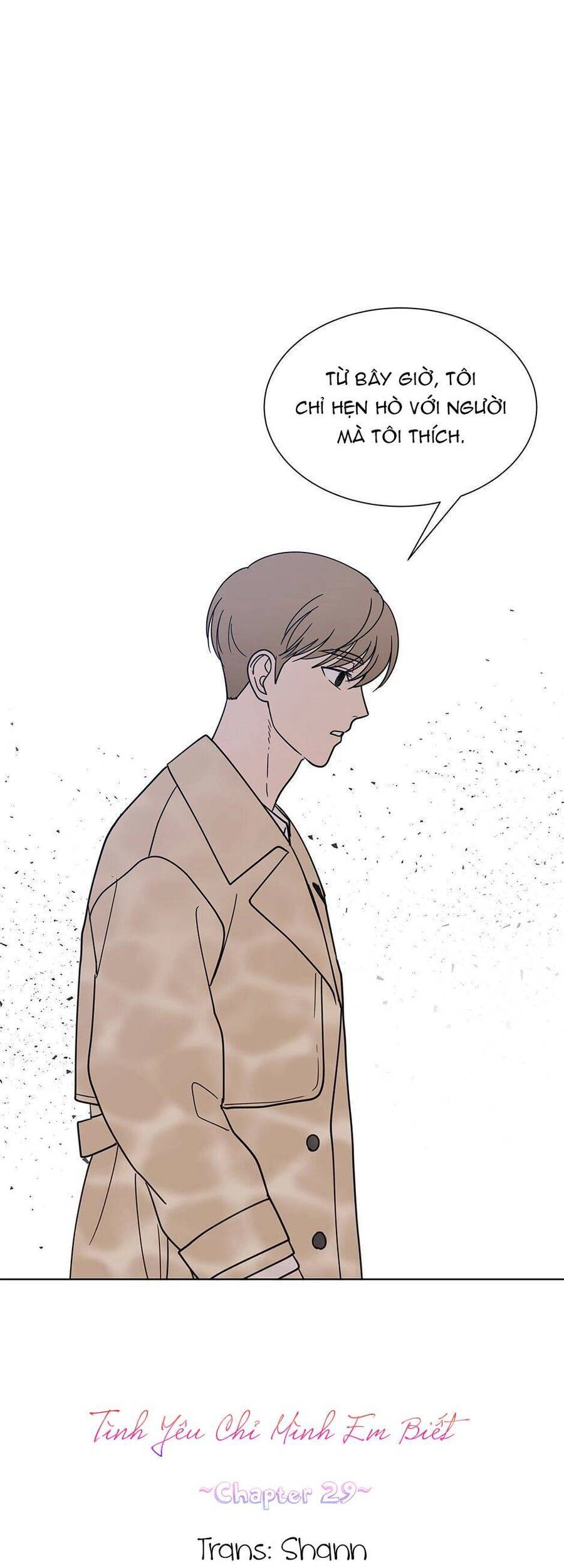 Tình Yêu Chỉ Mình Em Biết Chapter 29 - 13