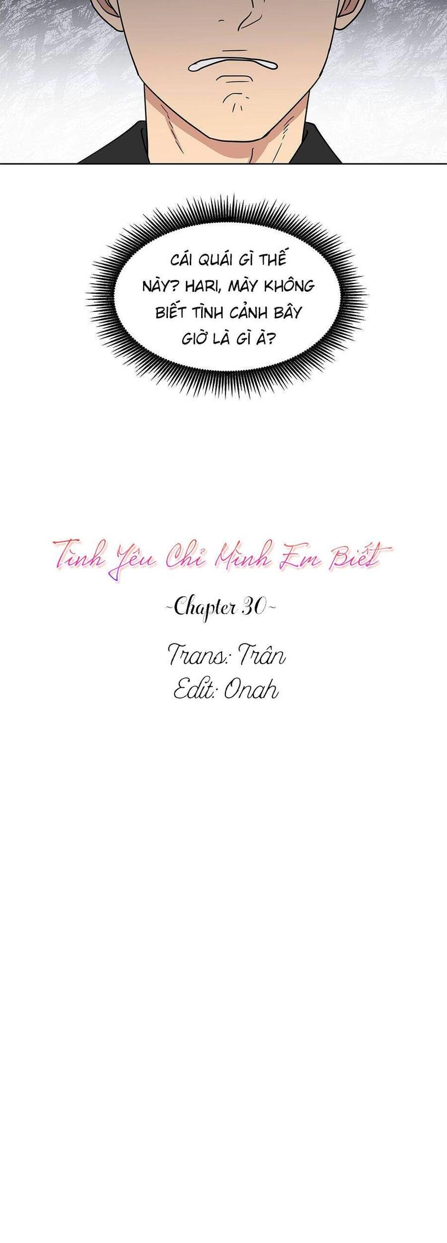 Tình Yêu Chỉ Mình Em Biết Chapter 30 - 11