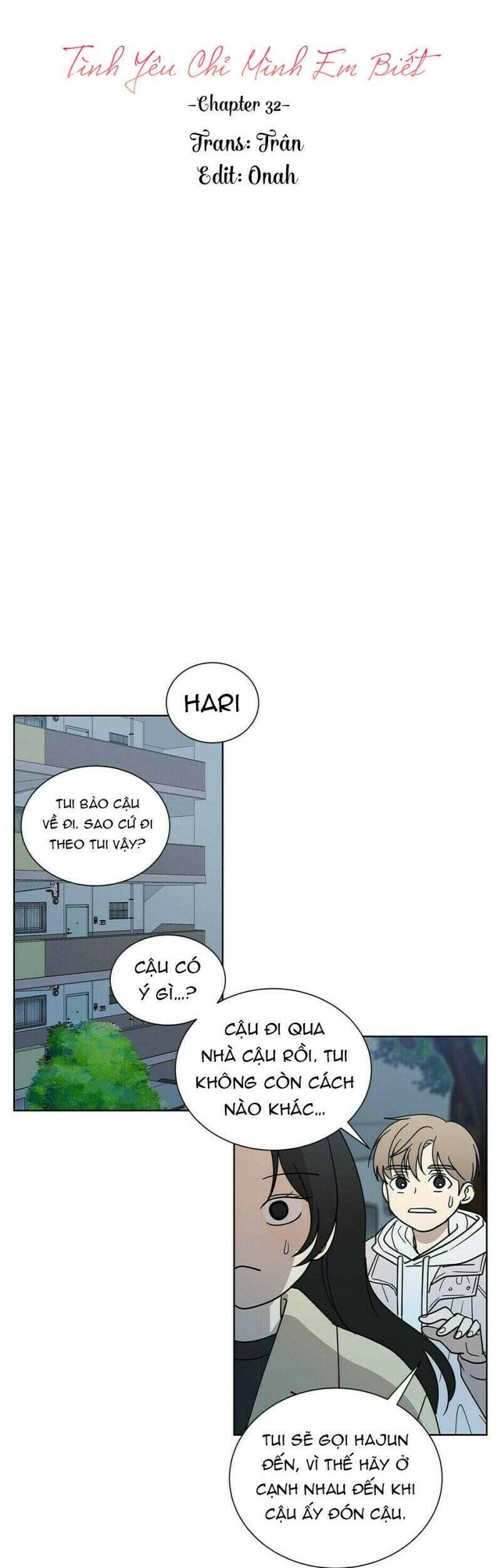 Tình Yêu Chỉ Mình Em Biết Chapter 32 - 10