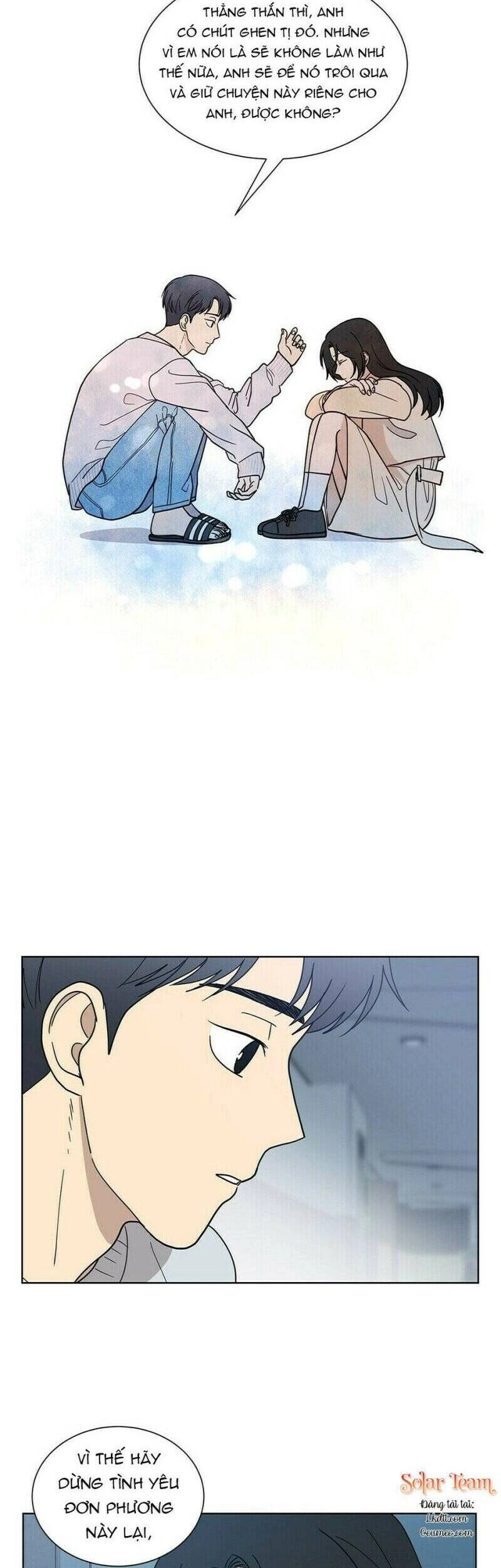 Tình Yêu Chỉ Mình Em Biết Chapter 32 - 34