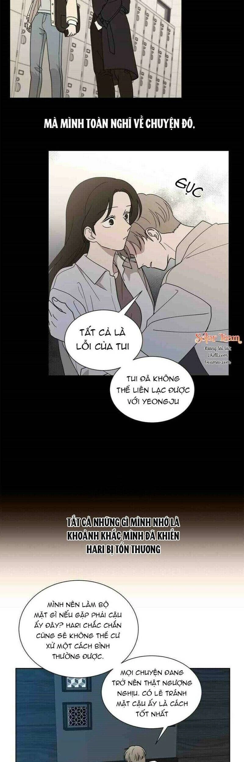 Tình Yêu Chỉ Mình Em Biết Chapter 33 - 13