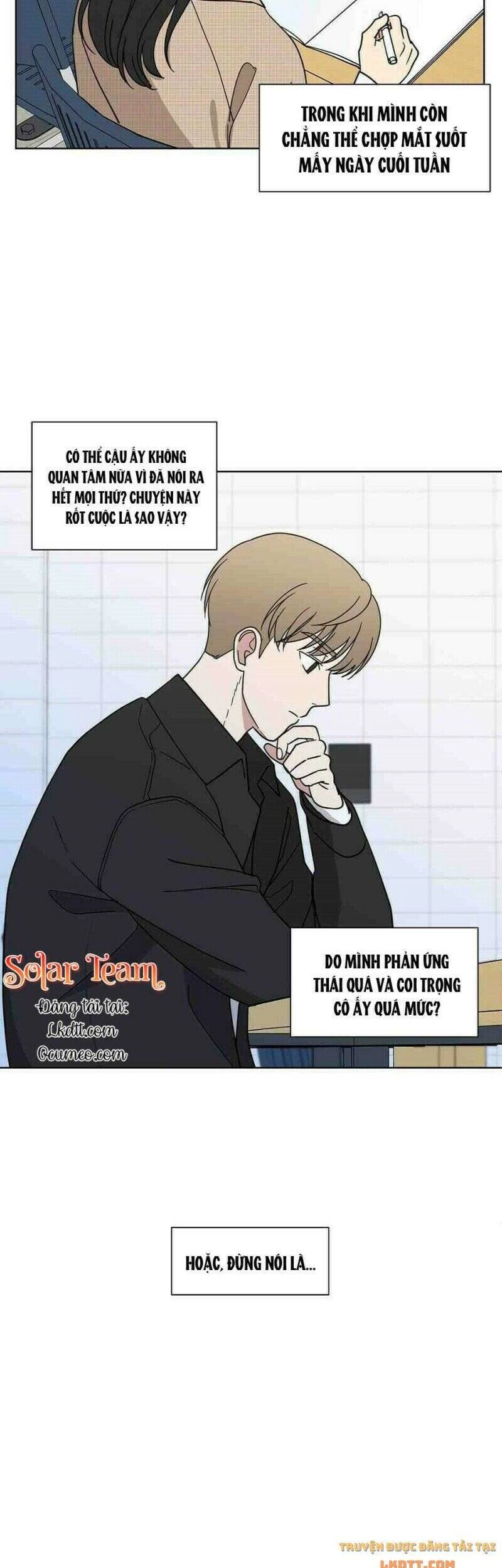 Tình Yêu Chỉ Mình Em Biết Chapter 33 - 21