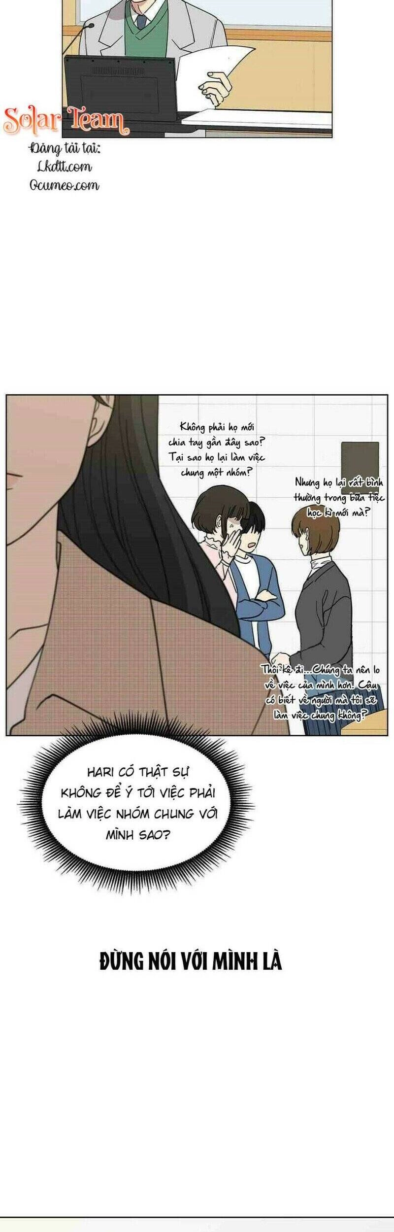 Tình Yêu Chỉ Mình Em Biết Chapter 33 - 27