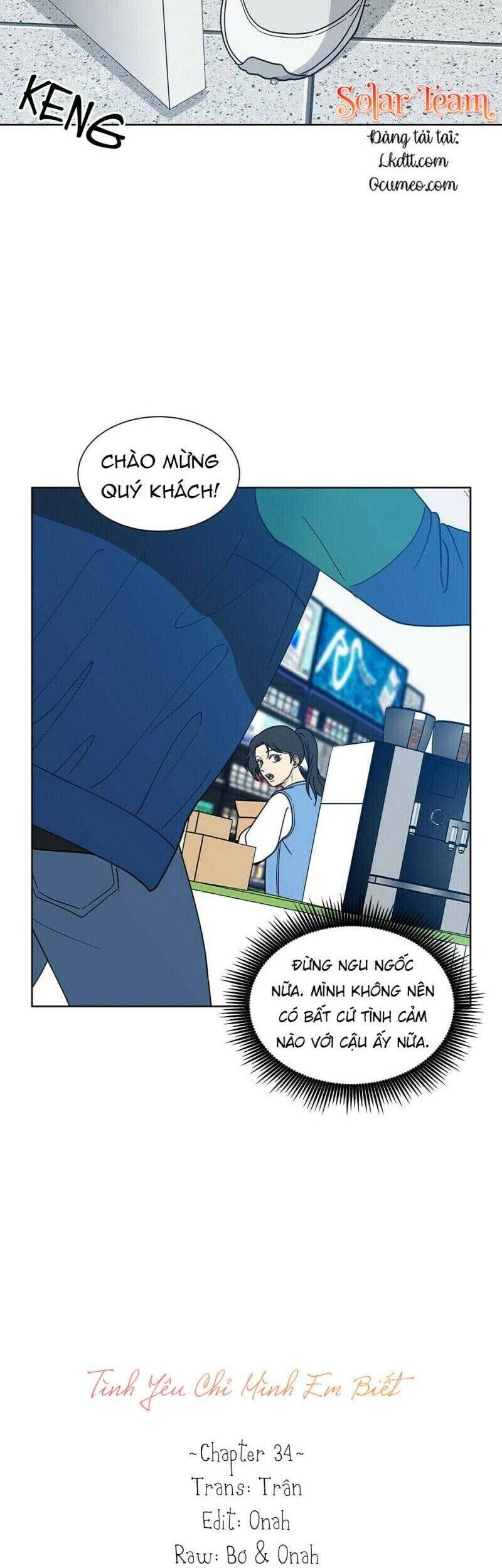 Tình Yêu Chỉ Mình Em Biết Chapter 34 - 10