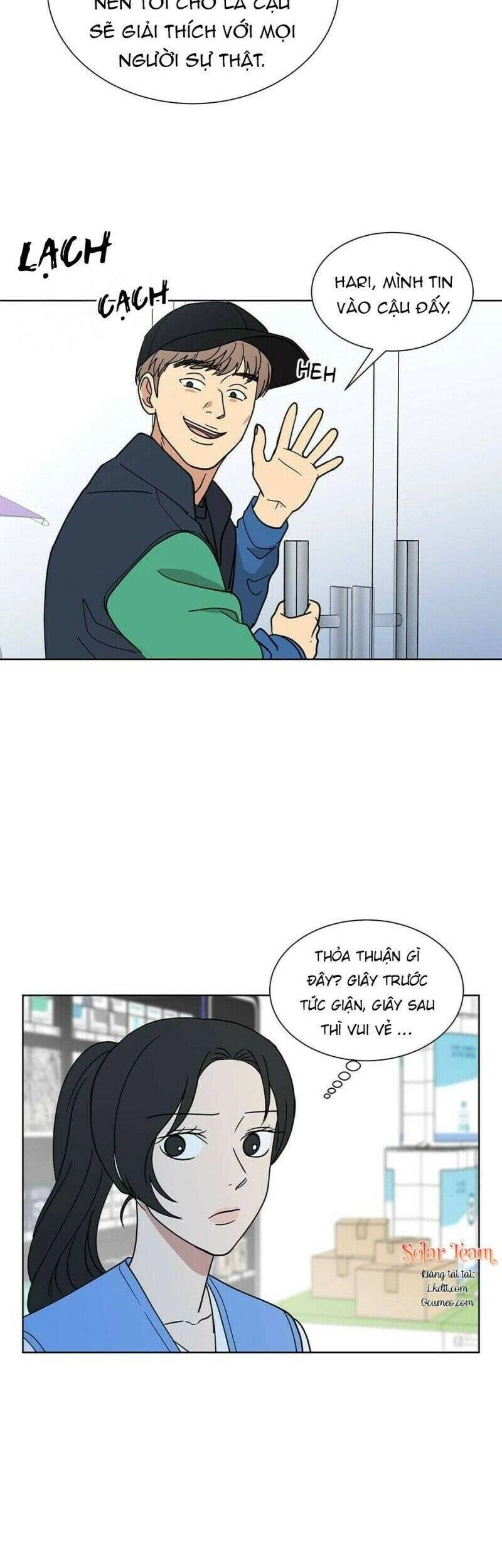 Tình Yêu Chỉ Mình Em Biết Chapter 34 - 18