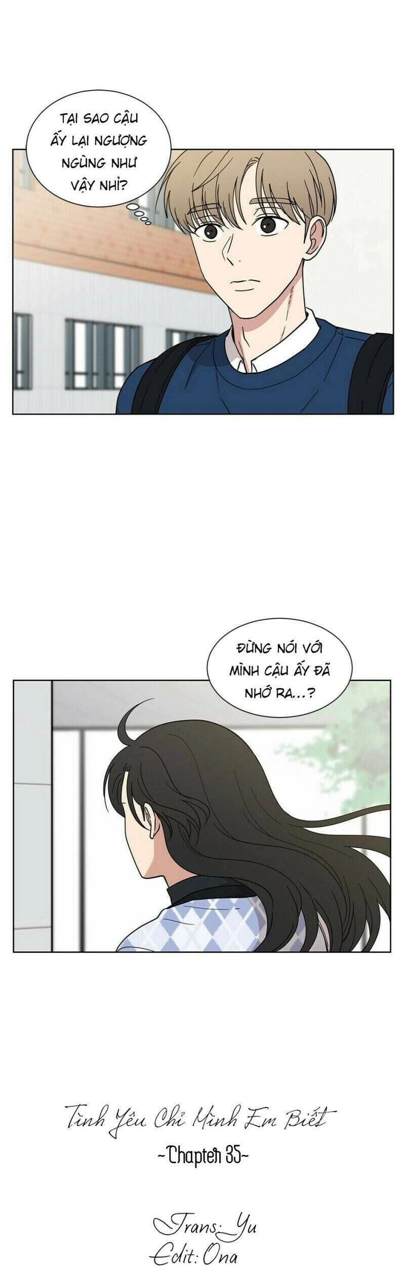 Tình Yêu Chỉ Mình Em Biết Chapter 35 - 8