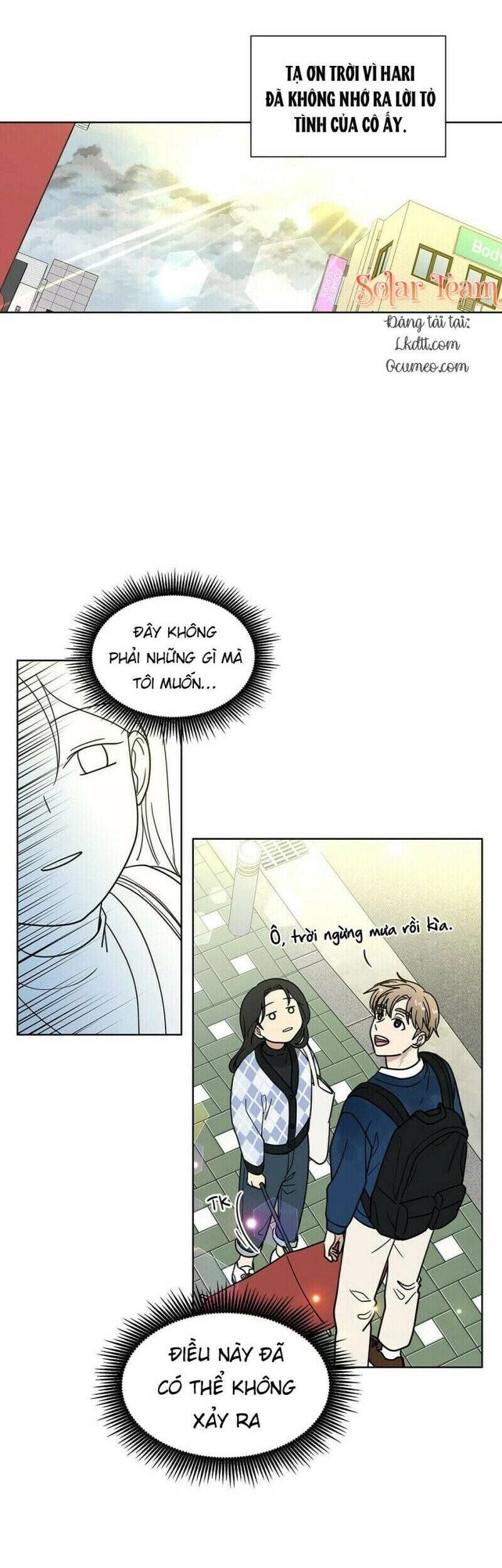 Tình Yêu Chỉ Mình Em Biết Chapter 35 - 35